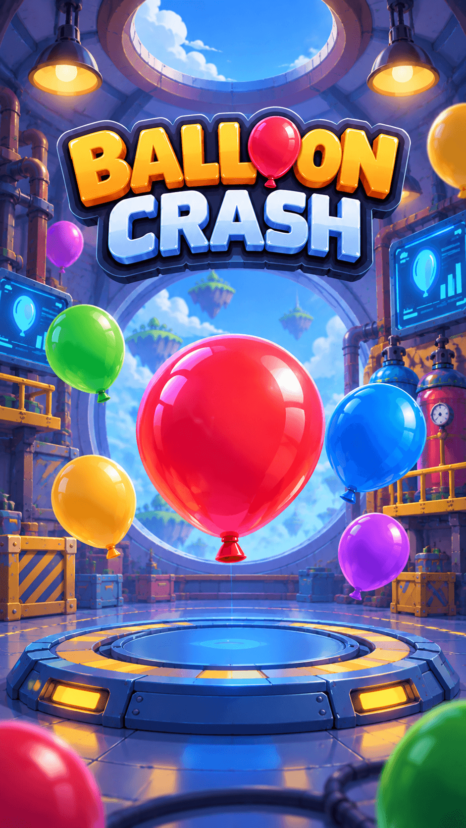 Balloon Crash